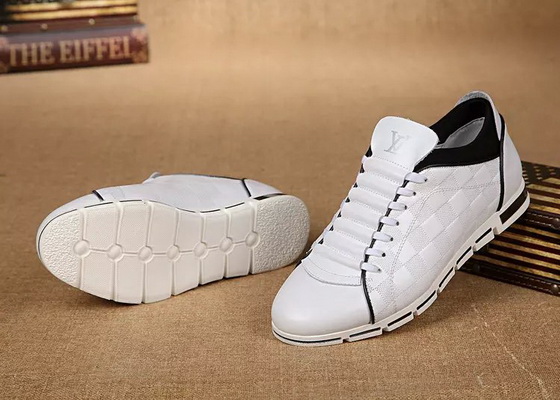 LV Fashion Men Sneakers--012